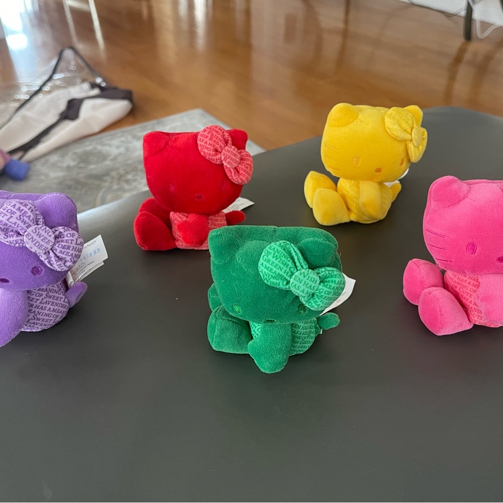 πβ€οΈπππ©· Set of 5 Hello Kitty Colors by Sanrio 35th Anniversary. Clean/LikeNew - Picture 3 of 9
